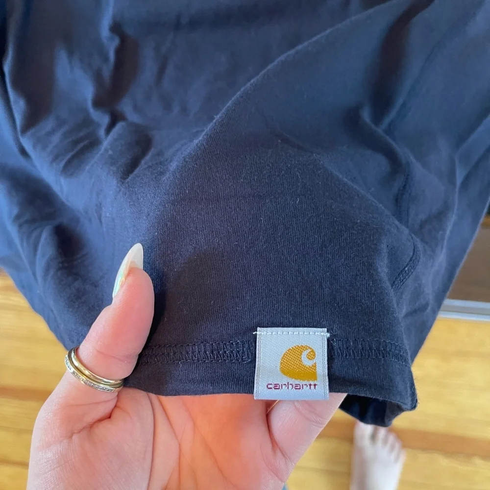Carheartt Hooded Longsleeve - Picture 3 of 5